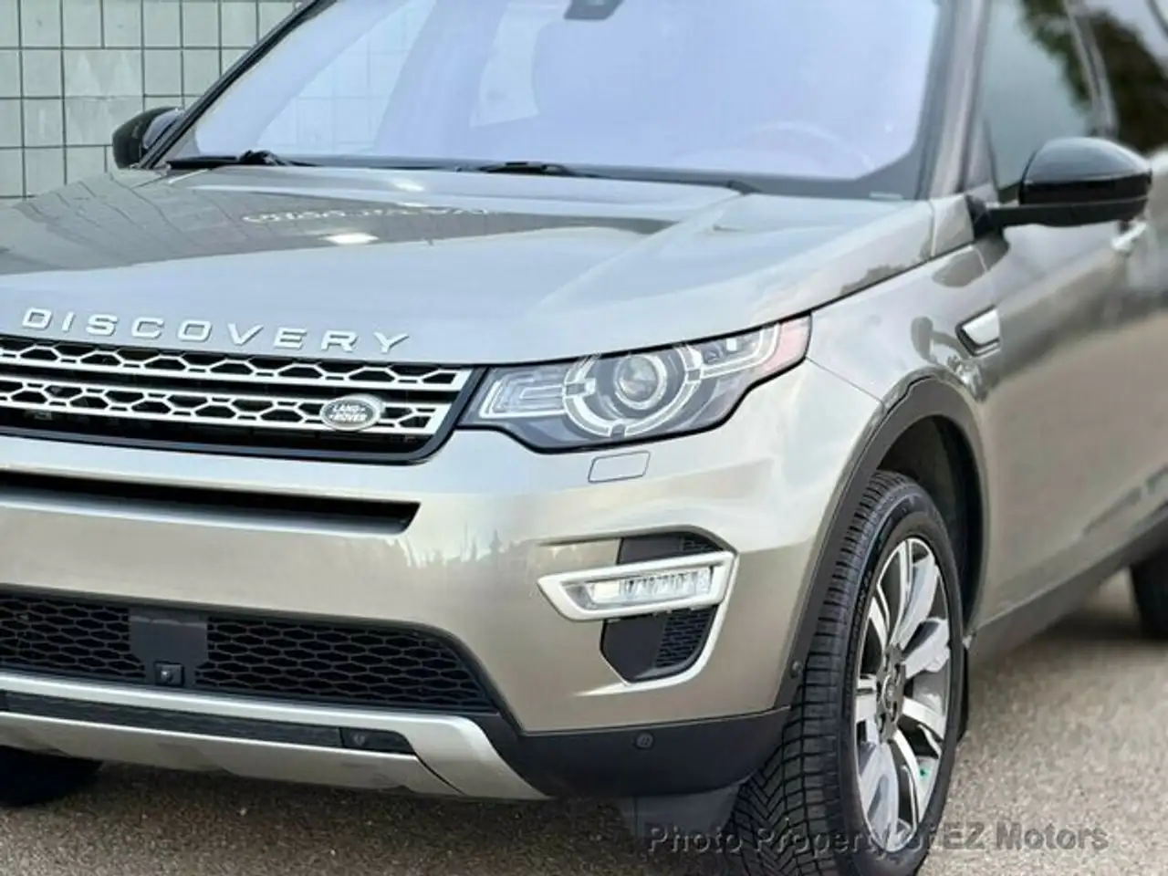 Land Rover Discovery Sport снимка Land Rover Discovery Sport