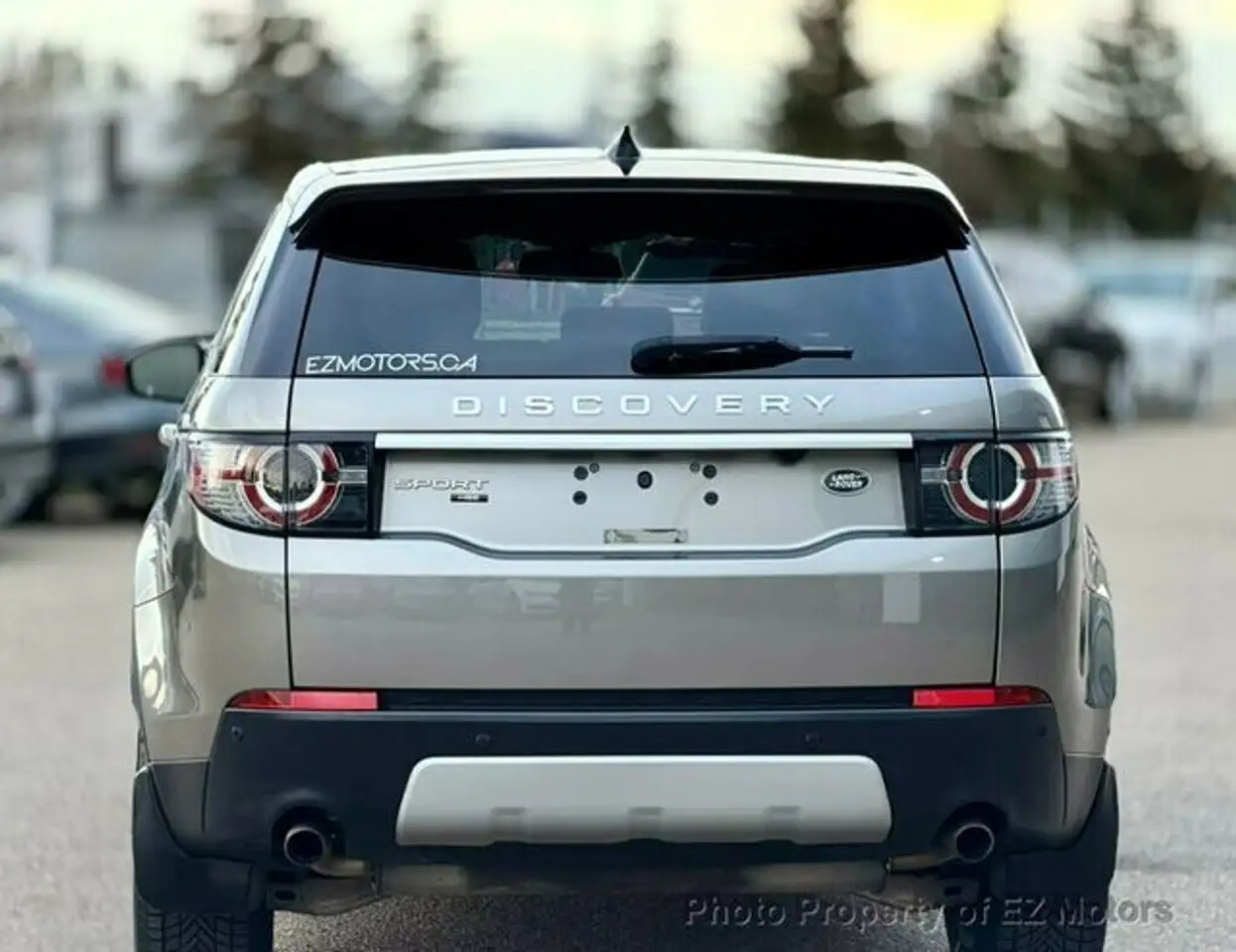 Land Rover Discovery Sport снимка Land Rover Discovery Sport