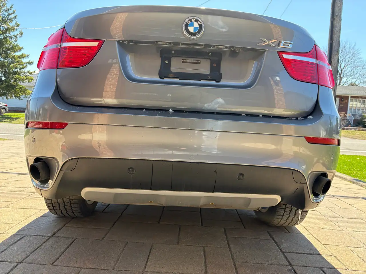 BMW X6 fotografie BMW X6