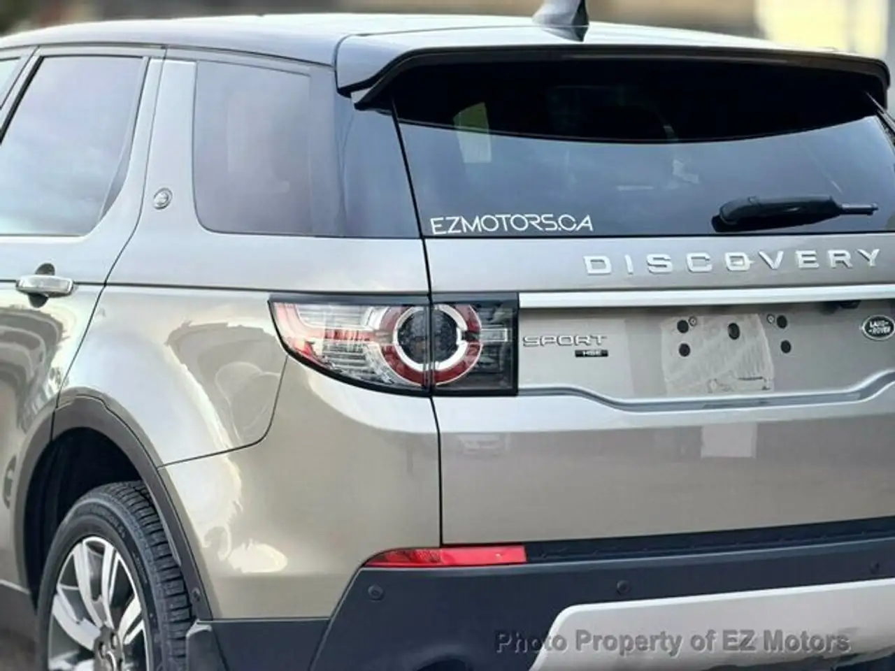 Land Rover Discovery Sport снимка Land Rover Discovery Sport