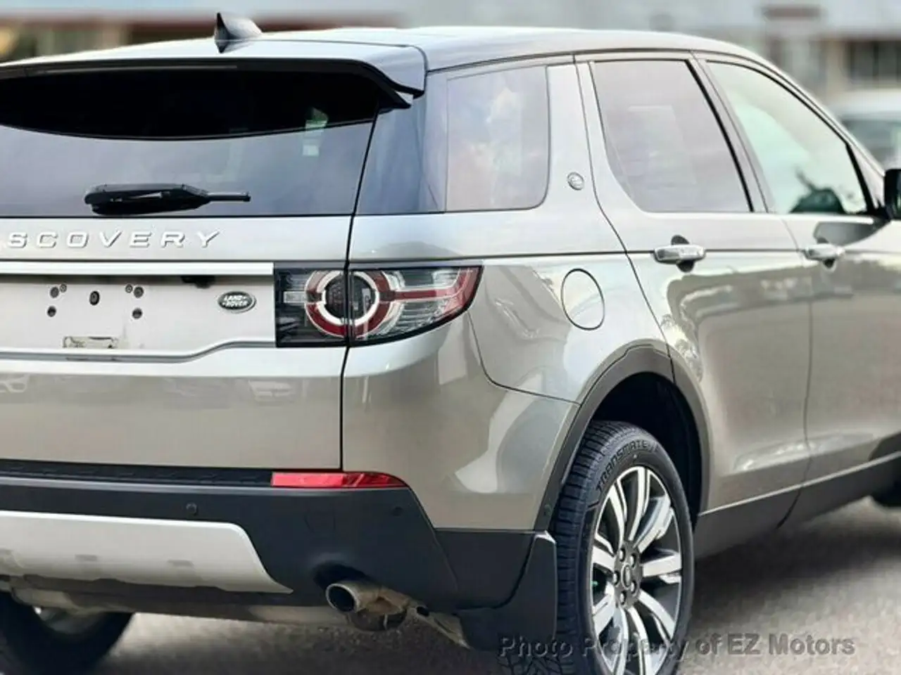 Land Rover Discovery Sport снимка Land Rover Discovery Sport