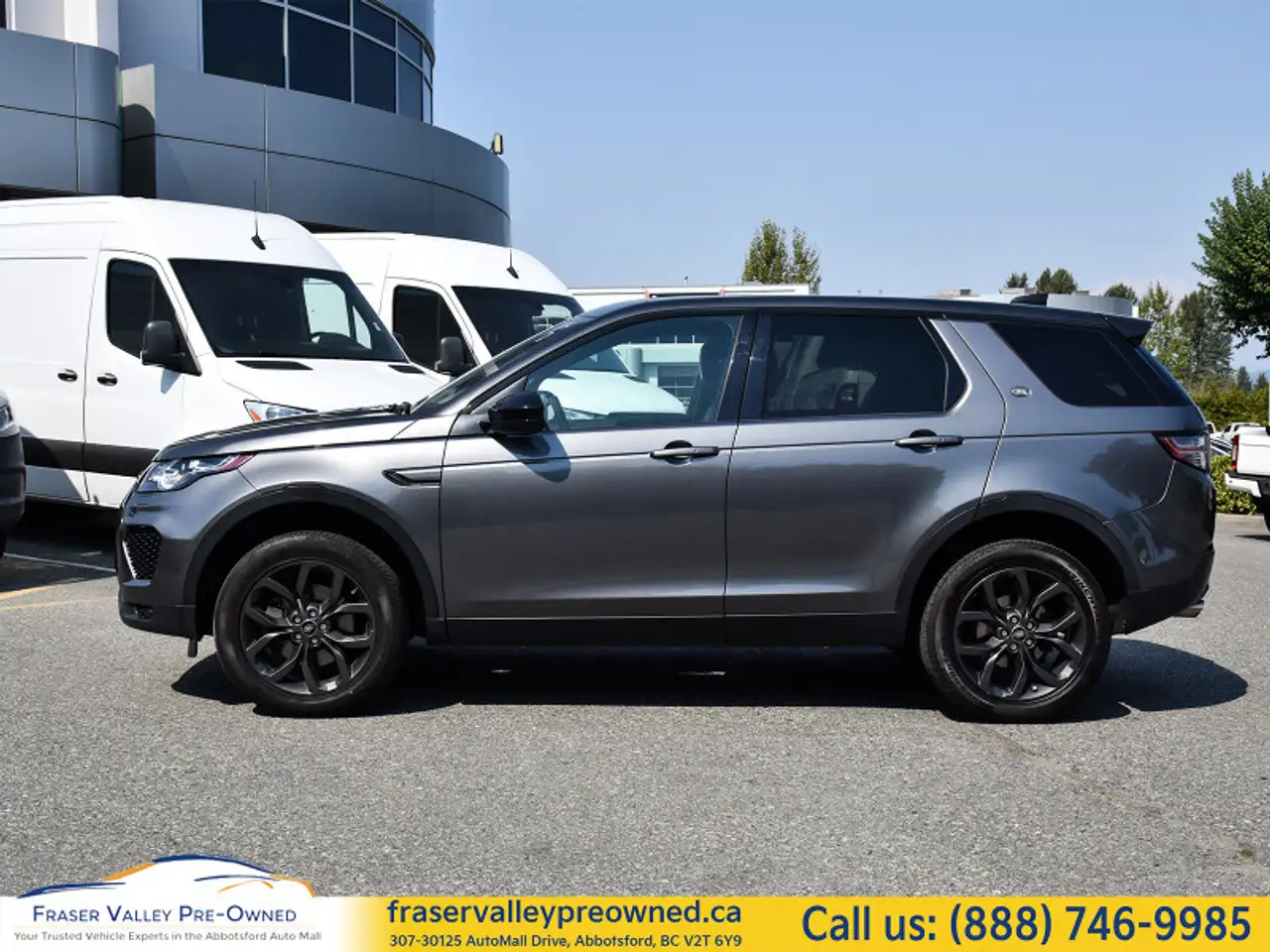 Land Rover Discovery Sport снимка Land Rover Discovery Sport