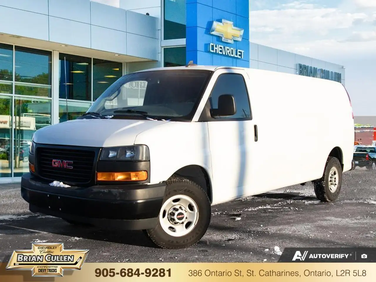 2024 GMC Savana