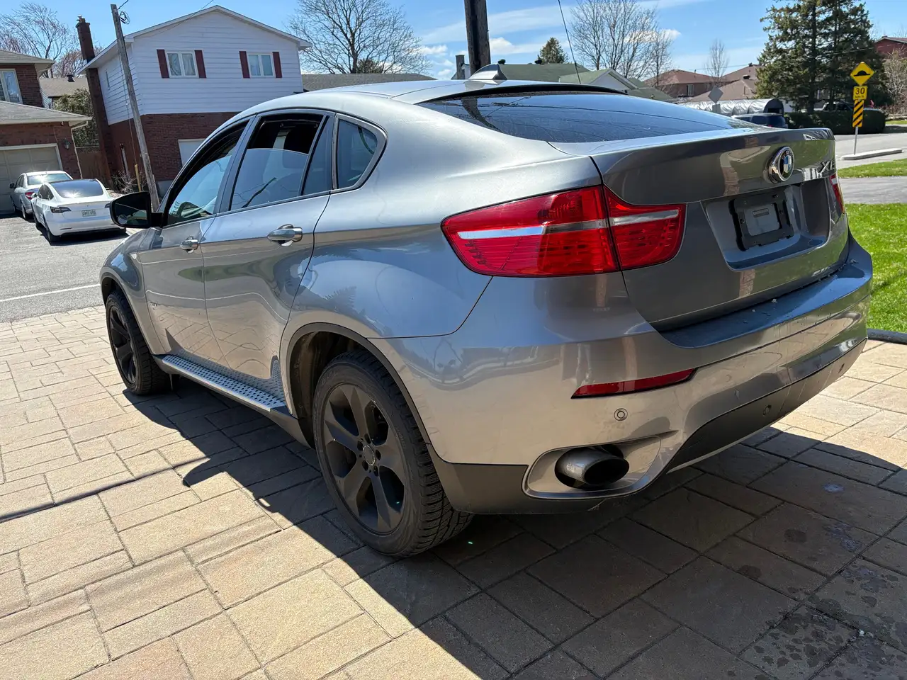 BMW X6 fotografie BMW X6