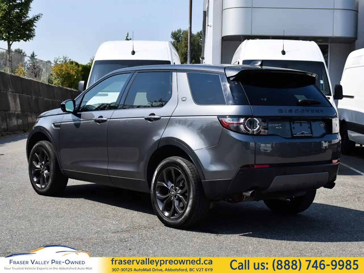 Land Rover Discovery Sport снимка Land Rover Discovery Sport