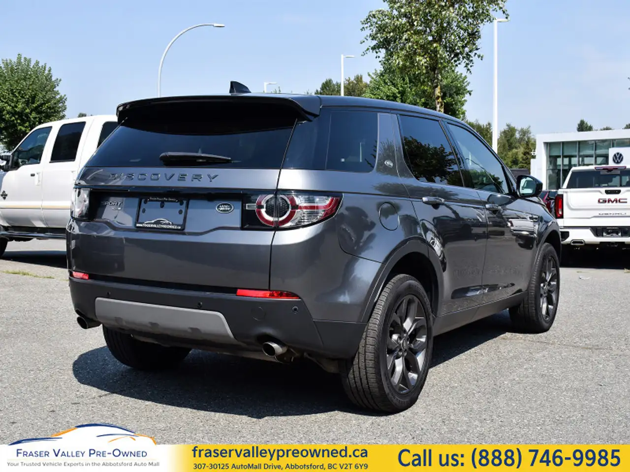 Land Rover Discovery Sport снимка Land Rover Discovery Sport