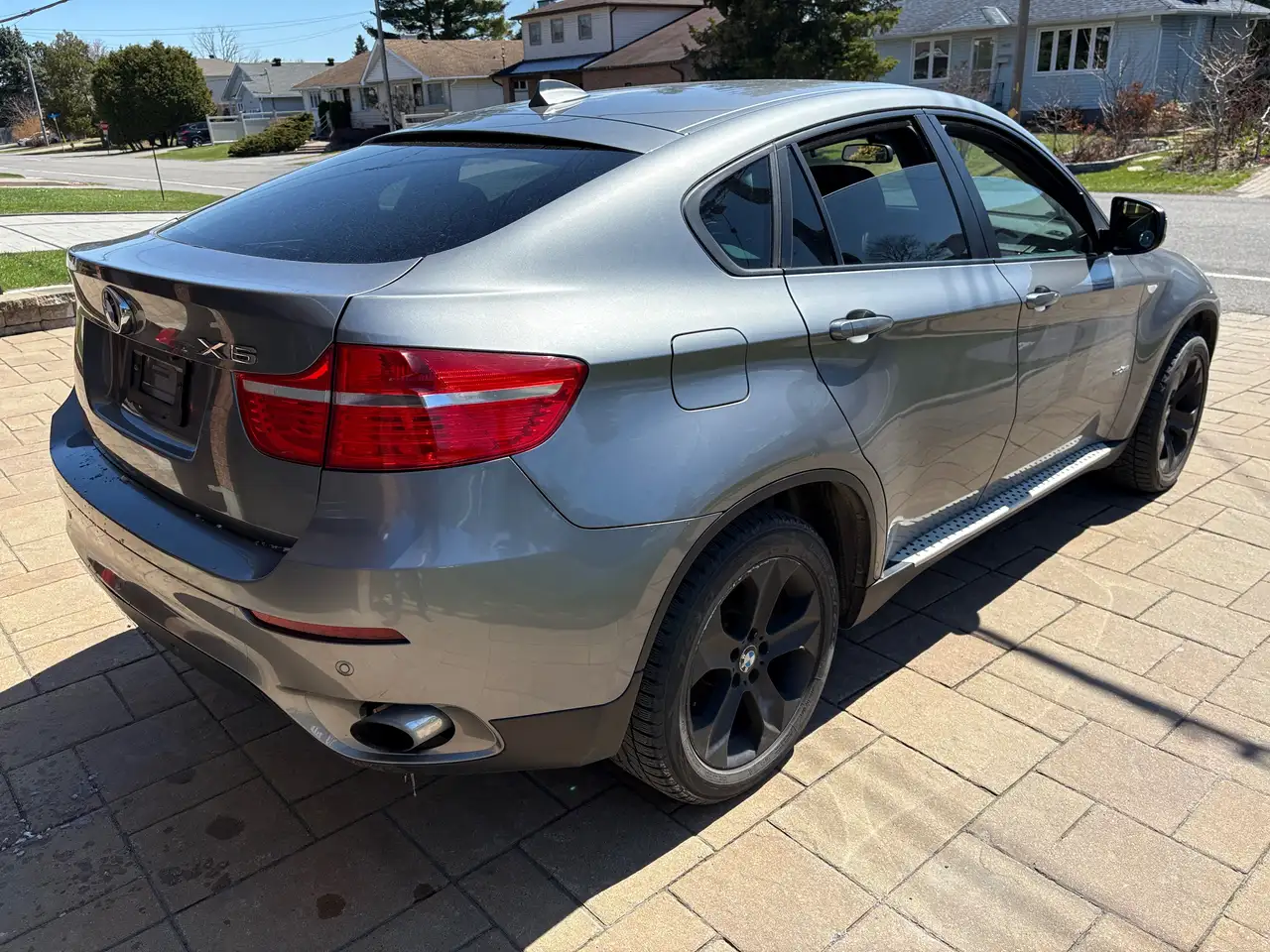 BMW X6 fotografie BMW X6