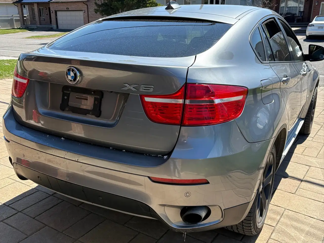 BMW X6 fotografie BMW X6