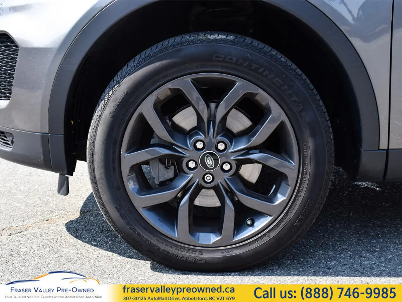 Land Rover Discovery Sport снимка Land Rover Discovery Sport