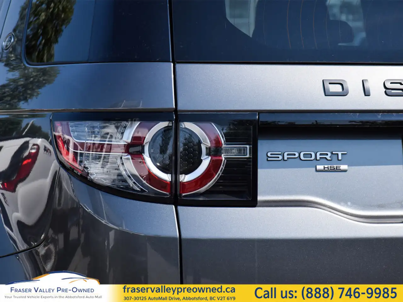Land Rover Discovery Sport снимка Land Rover Discovery Sport