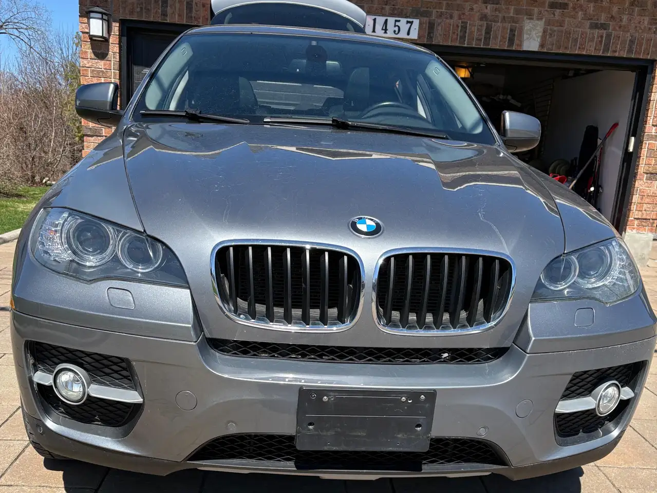 BMW X6 fotografie BMW X6