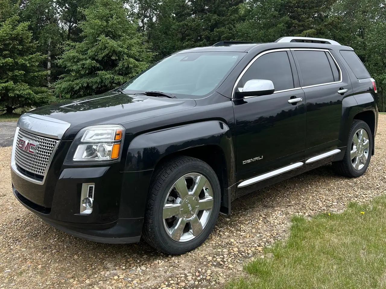GMC Terrain fotografie GMC Terrain