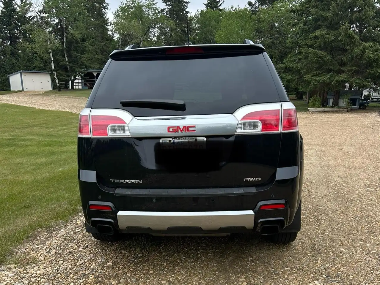 GMC Terrain fotografie GMC Terrain