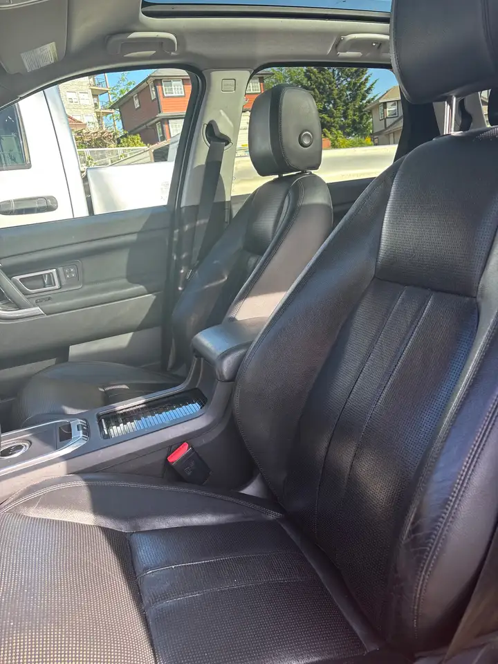 Land Rover Discovery Sport fotografie Land Rover Discovery Sport