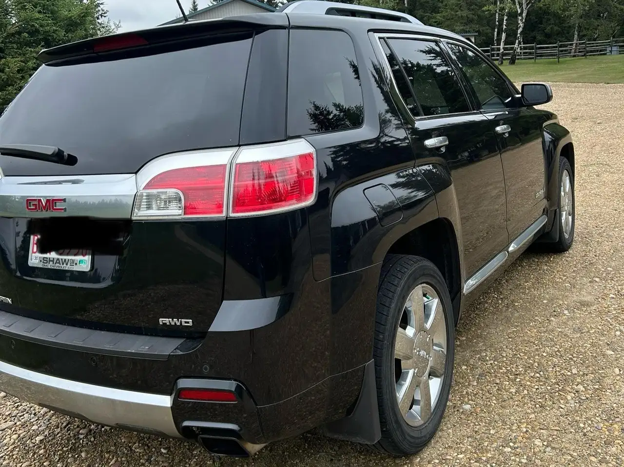 GMC Terrain fotografie GMC Terrain
