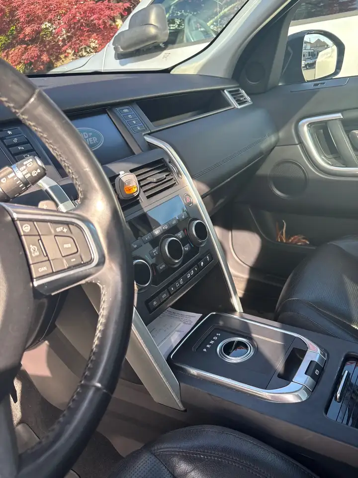 Land Rover Discovery Sport fotografie Land Rover Discovery Sport