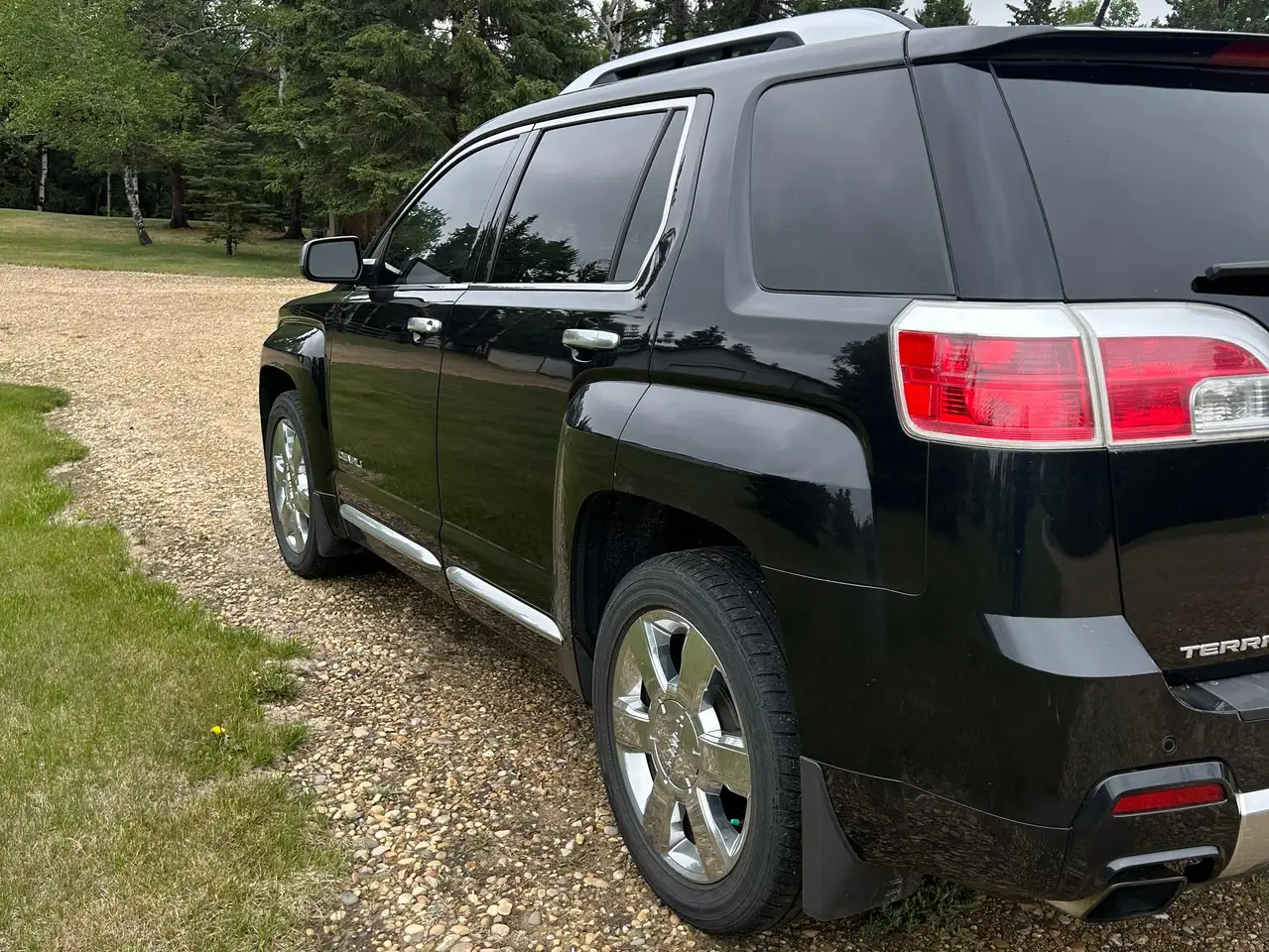 GMC Terrain fotografie GMC Terrain