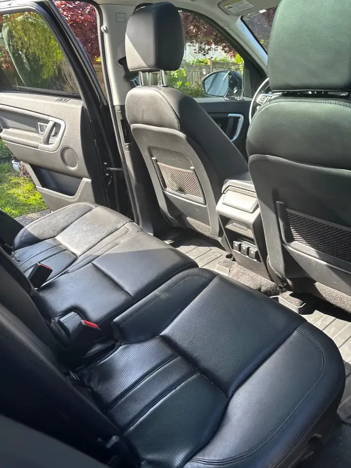 Land Rover Discovery Sport fotografie Land Rover Discovery Sport