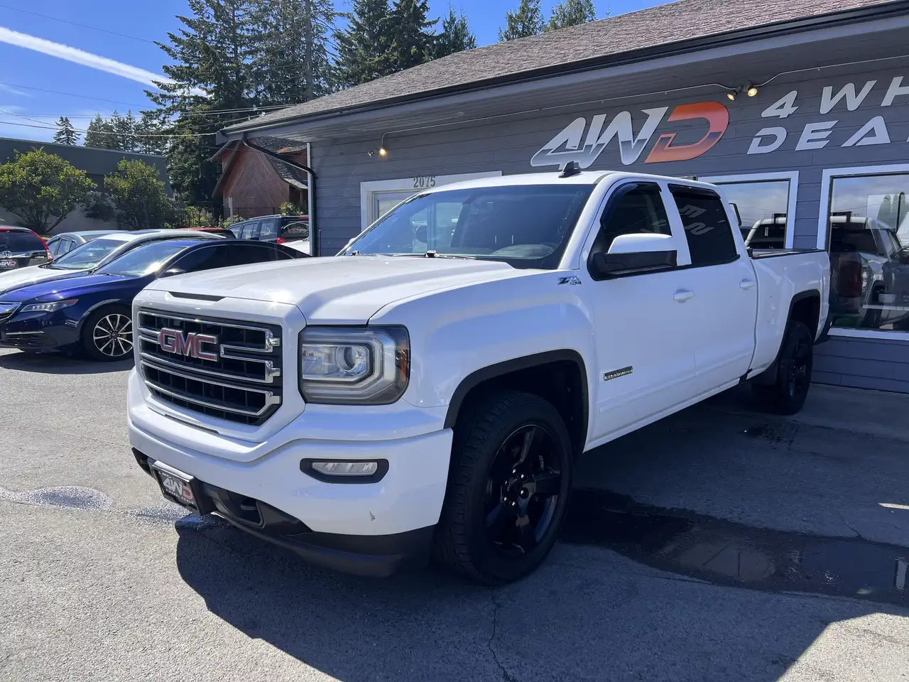 2017 GMC Sierra 1500