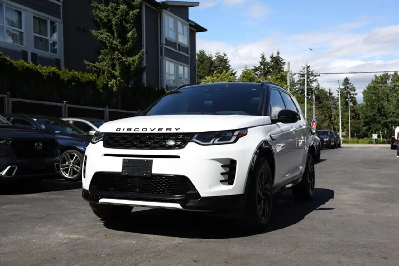 Land Rover Discovery Sport снимка Land Rover Discovery Sport