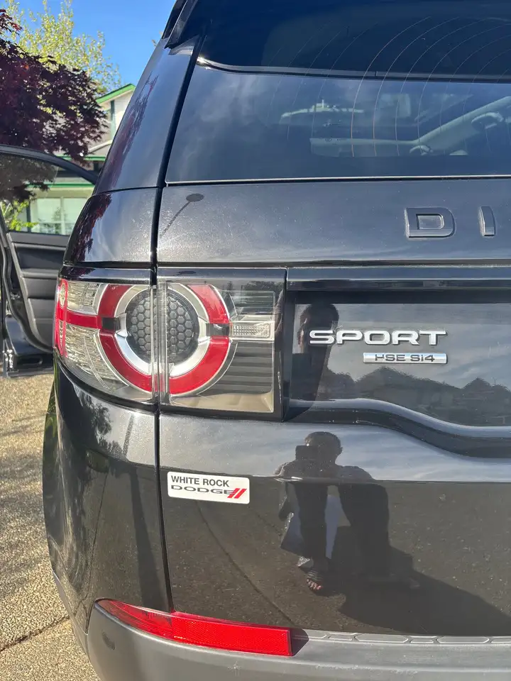 Land Rover Discovery Sport fotografie Land Rover Discovery Sport