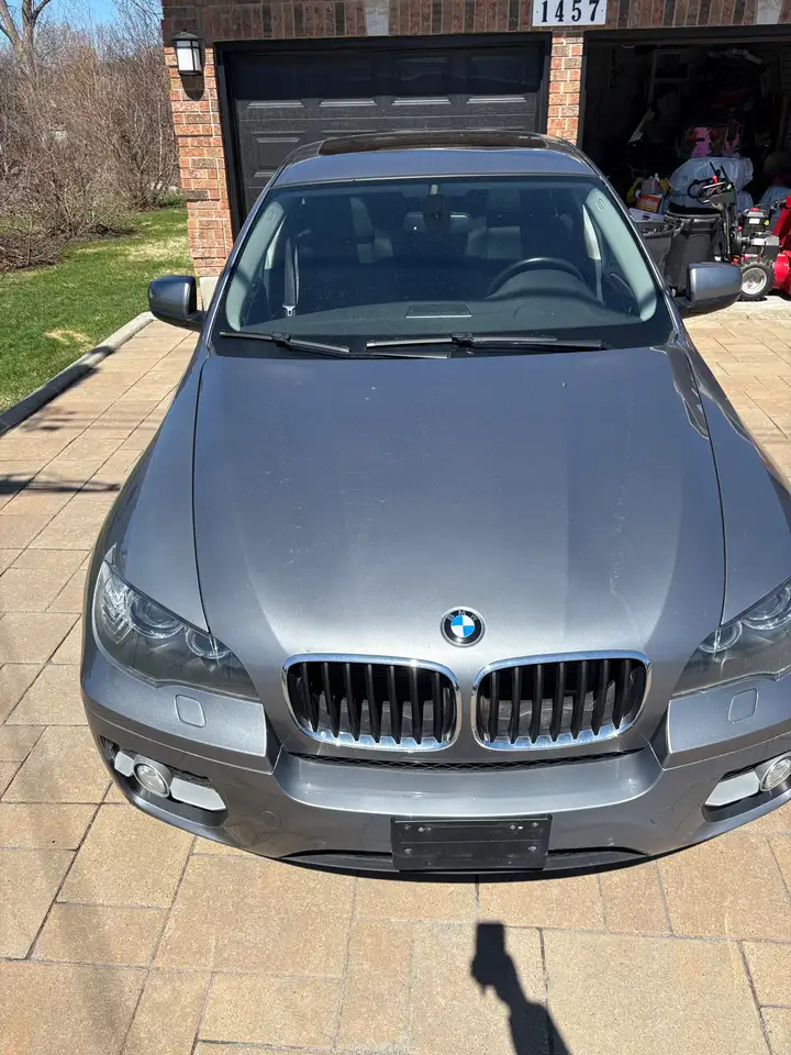 BMW X6 fotografie BMW X6