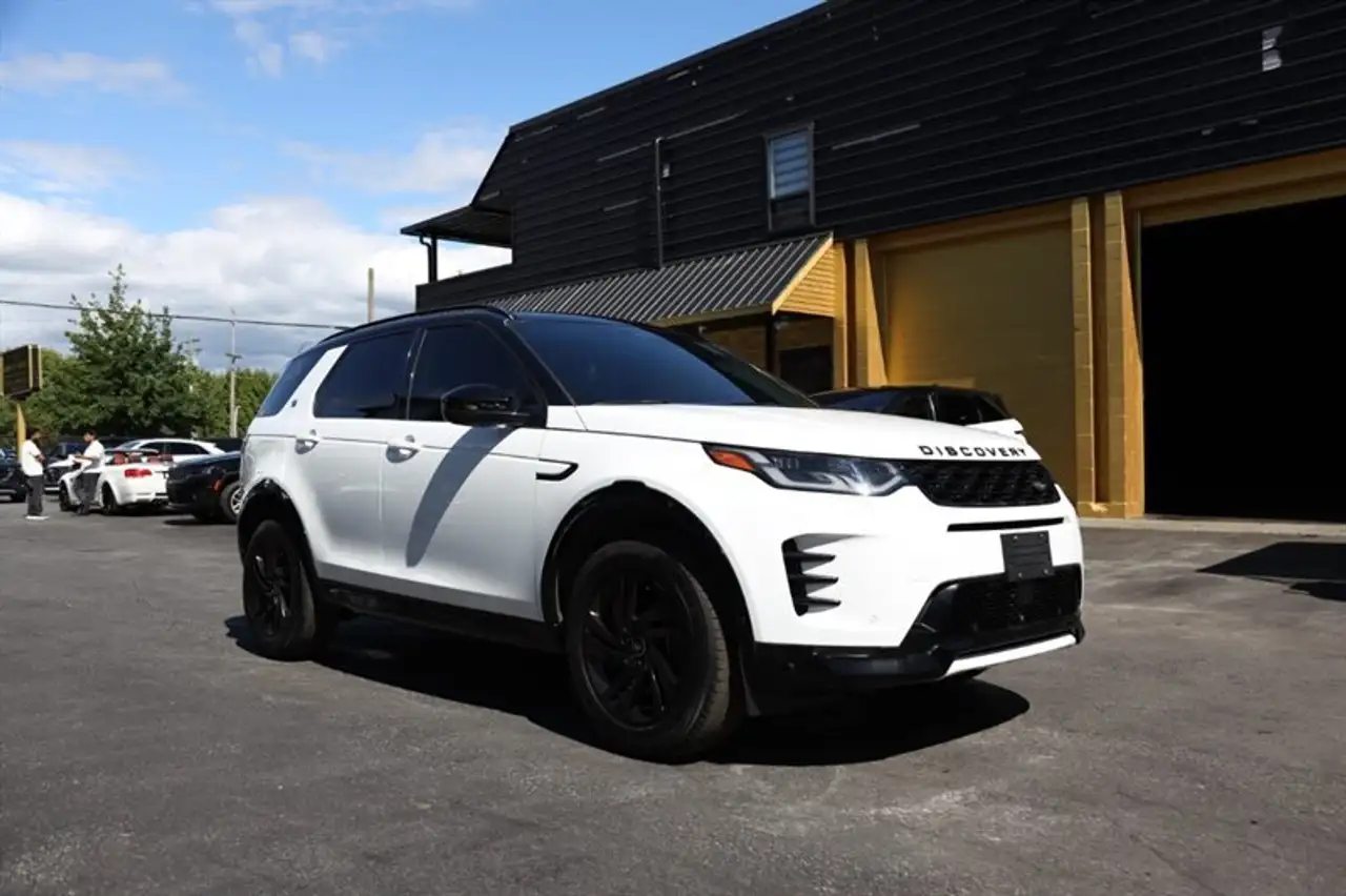 Land Rover Discovery Sport снимка Land Rover Discovery Sport