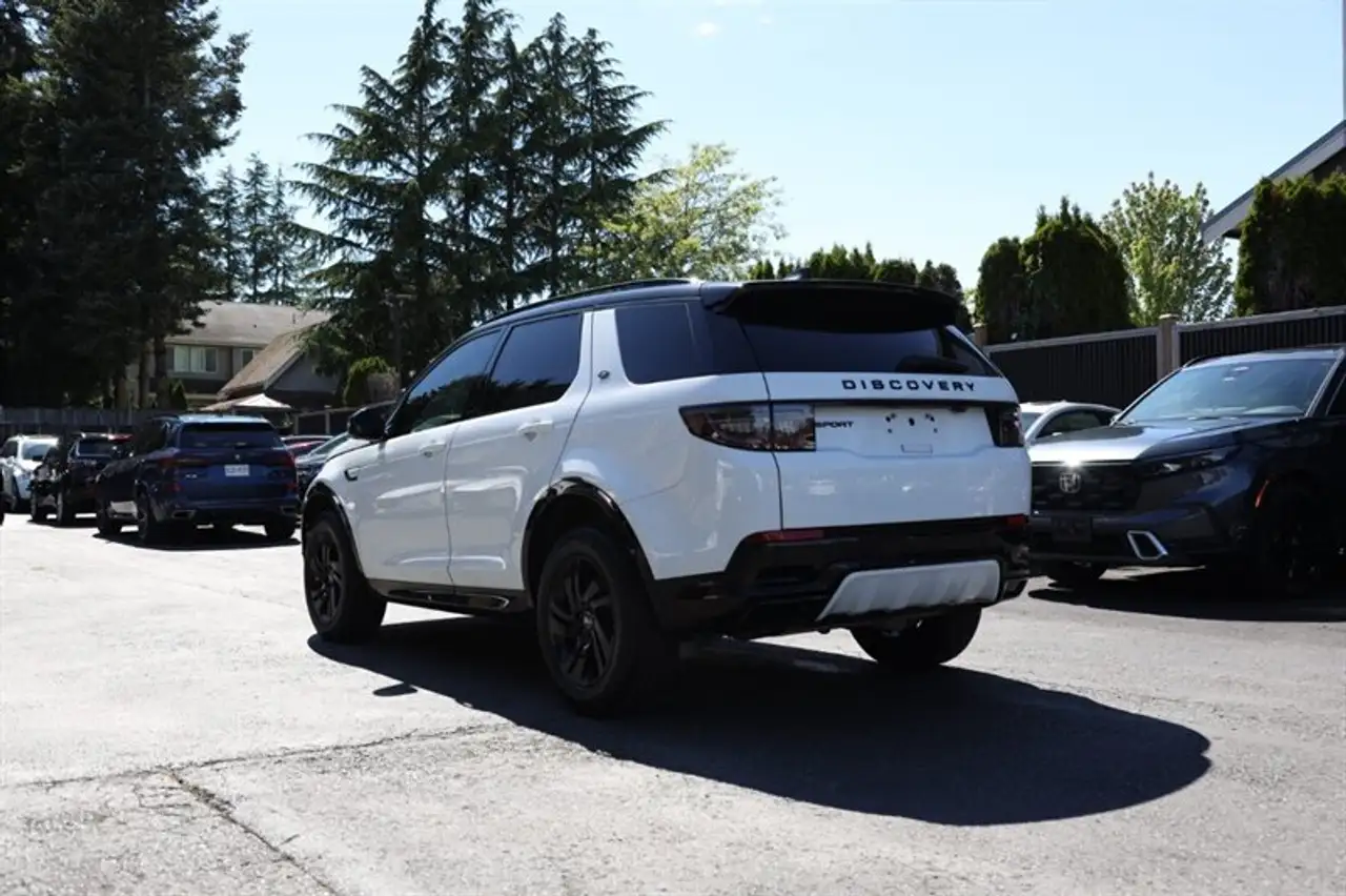 Land Rover Discovery Sport снимка Land Rover Discovery Sport
