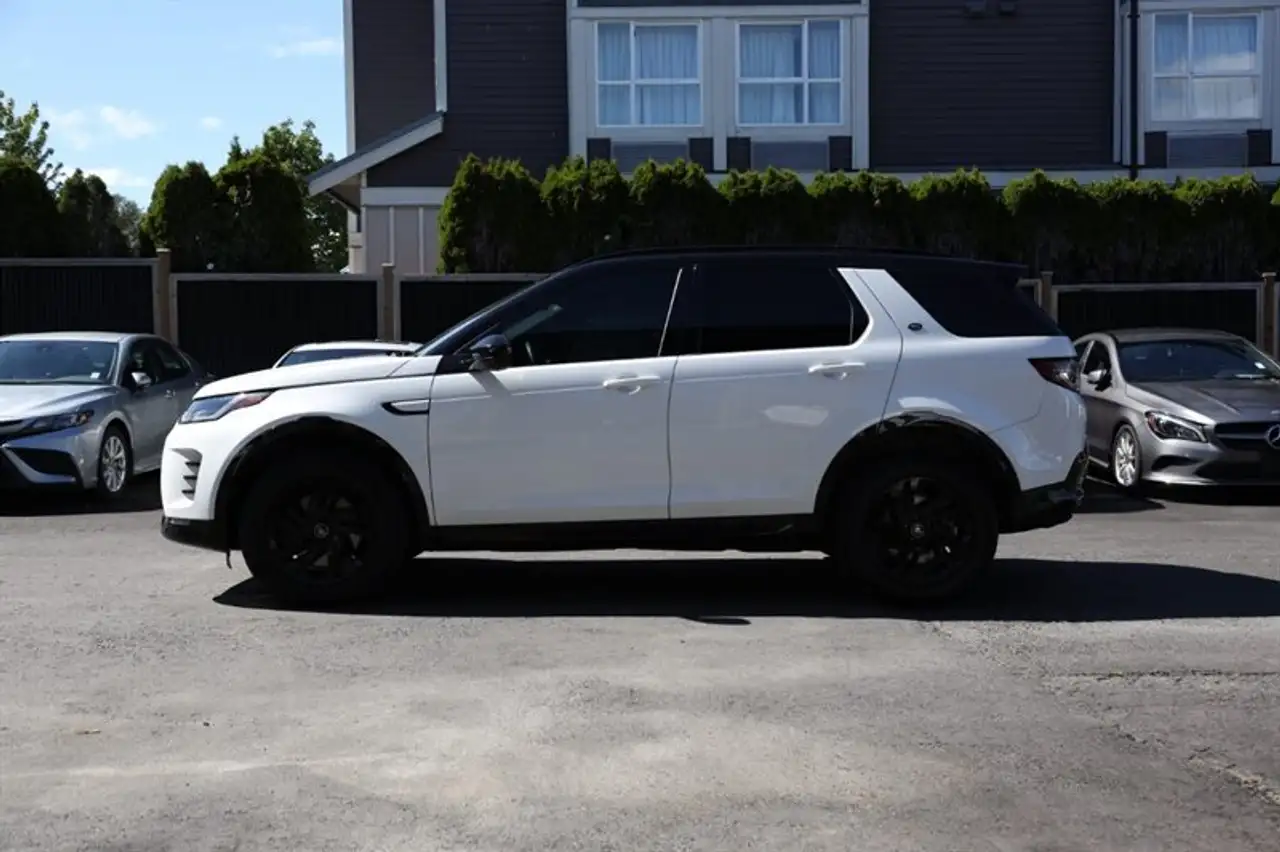 Land Rover Discovery Sport снимка Land Rover Discovery Sport