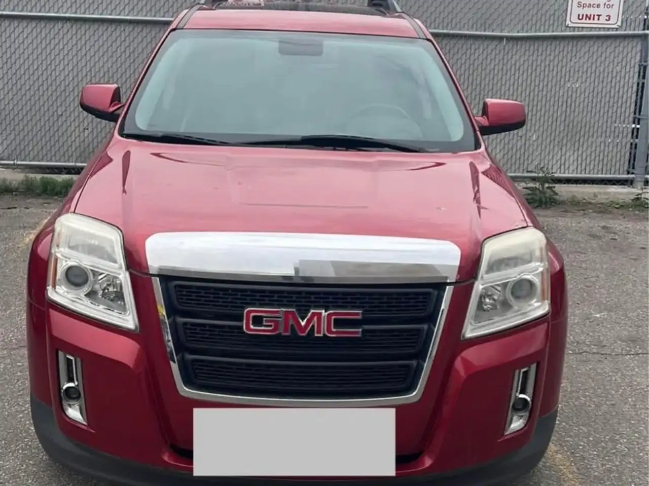 2013 GMC Terrain
