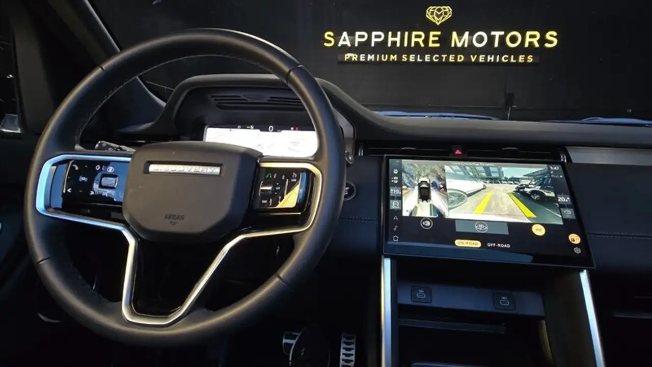 Land Rover Discovery Sport снимка Land Rover Discovery Sport