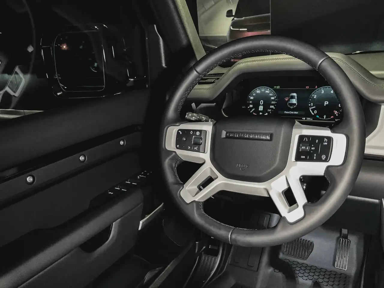 Land Rover Defender fotografie Land Rover Defender
