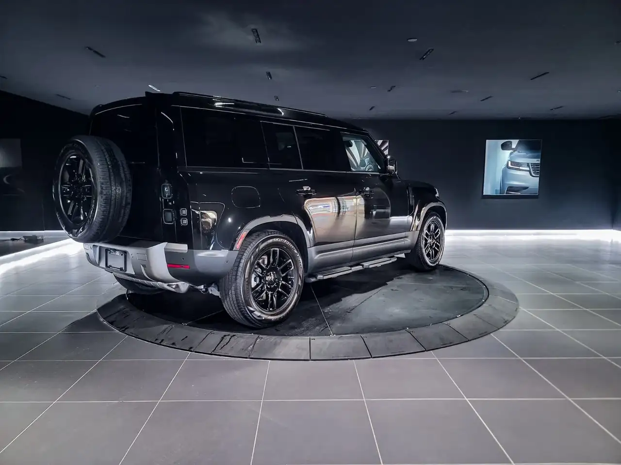 Land Rover Defender fotografie Land Rover Defender