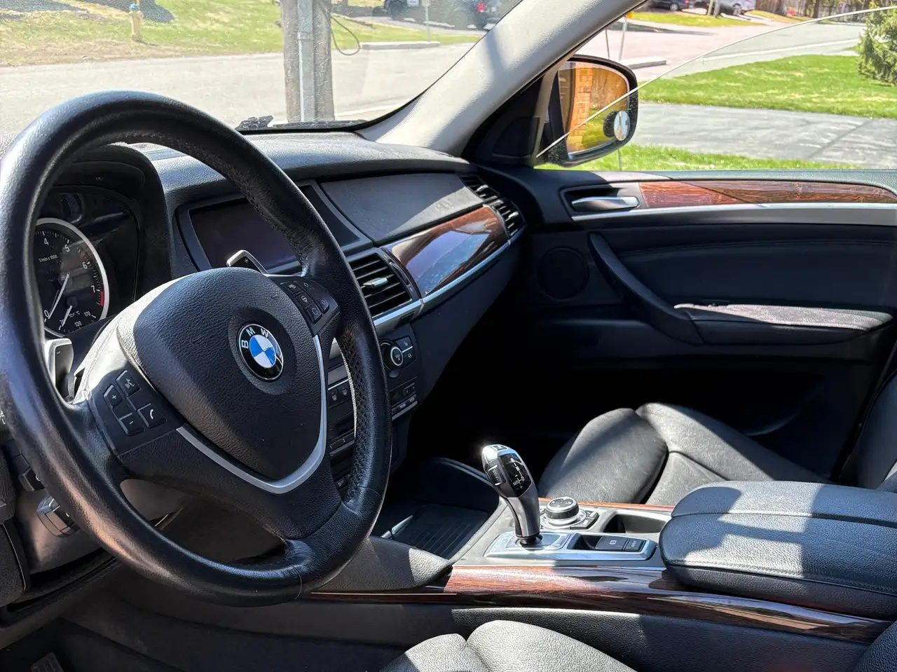 BMW X6 fotografie BMW X6