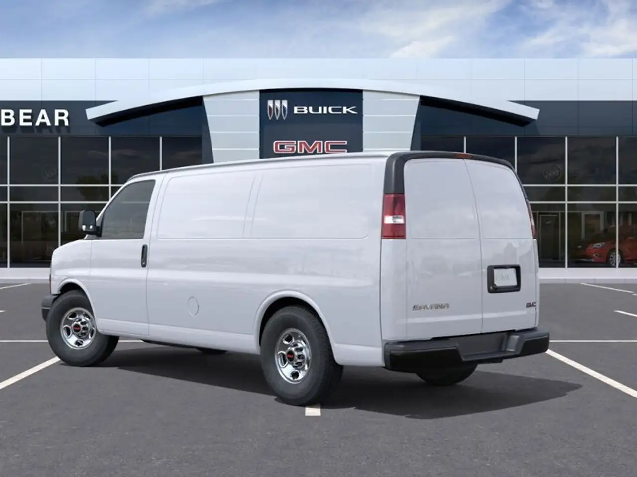 GMC Savana fotografie GMC Savana