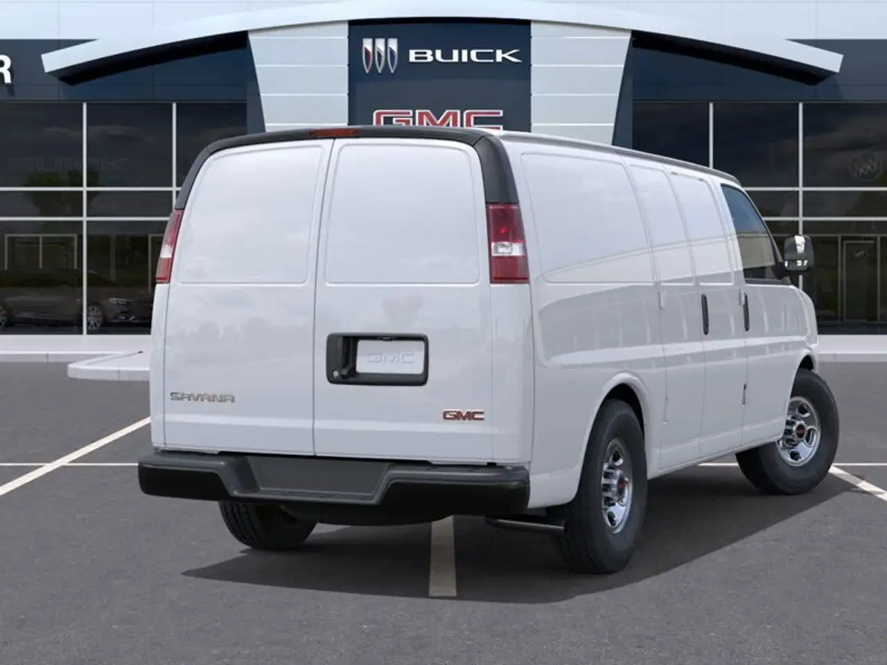 GMC Savana fotografie GMC Savana