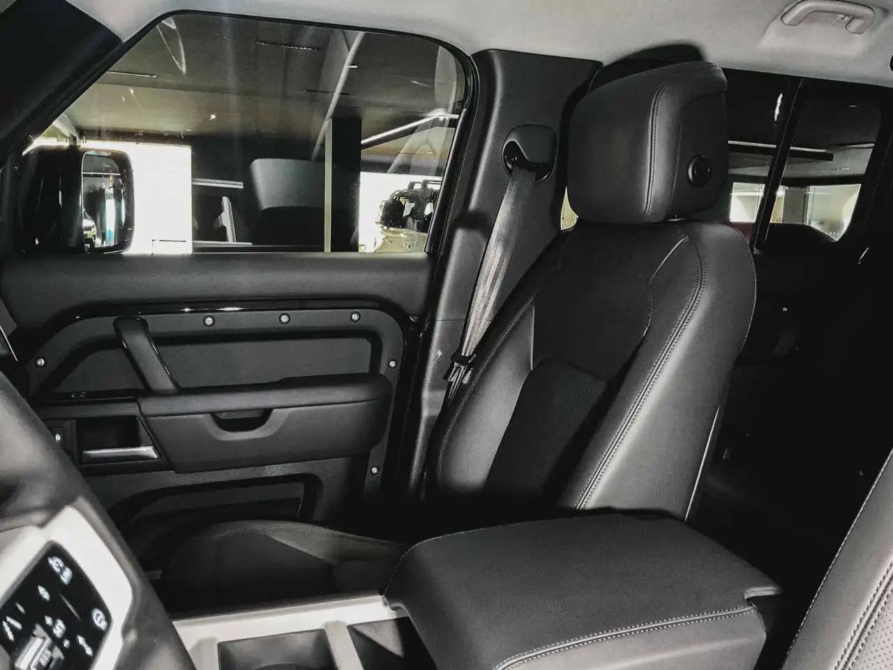Land Rover Defender fotografie Land Rover Defender