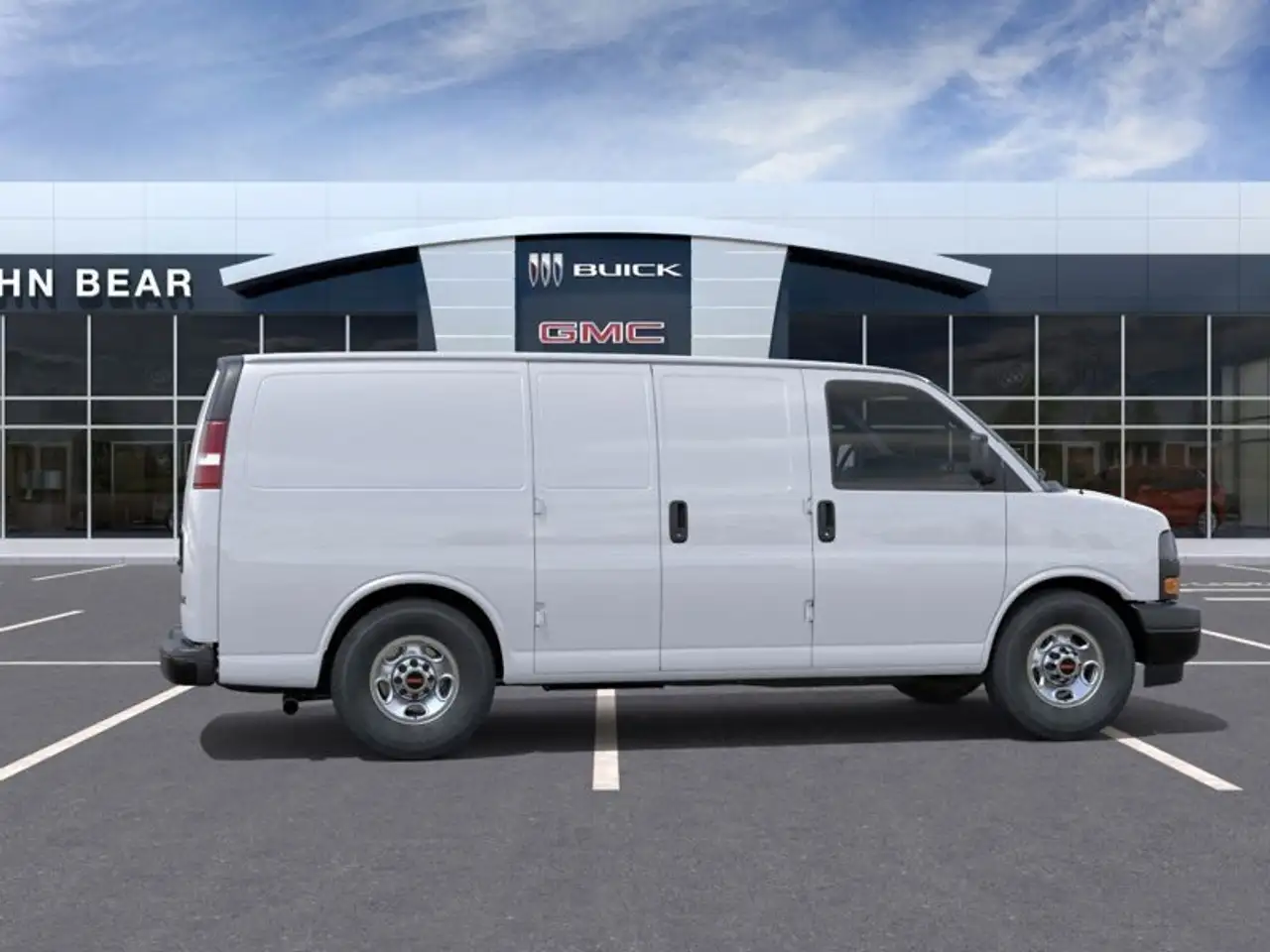 GMC Savana fotografie GMC Savana