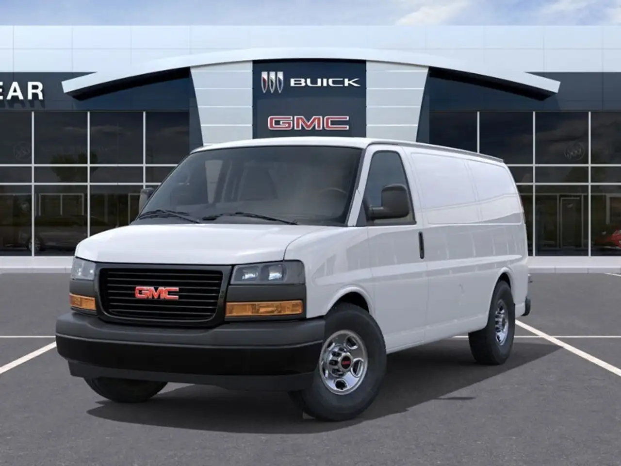 GMC Savana fotografie GMC Savana