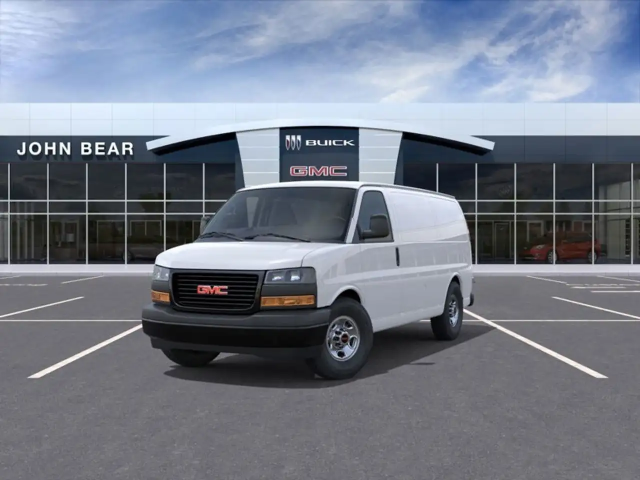 GMC Savana fotografie GMC Savana