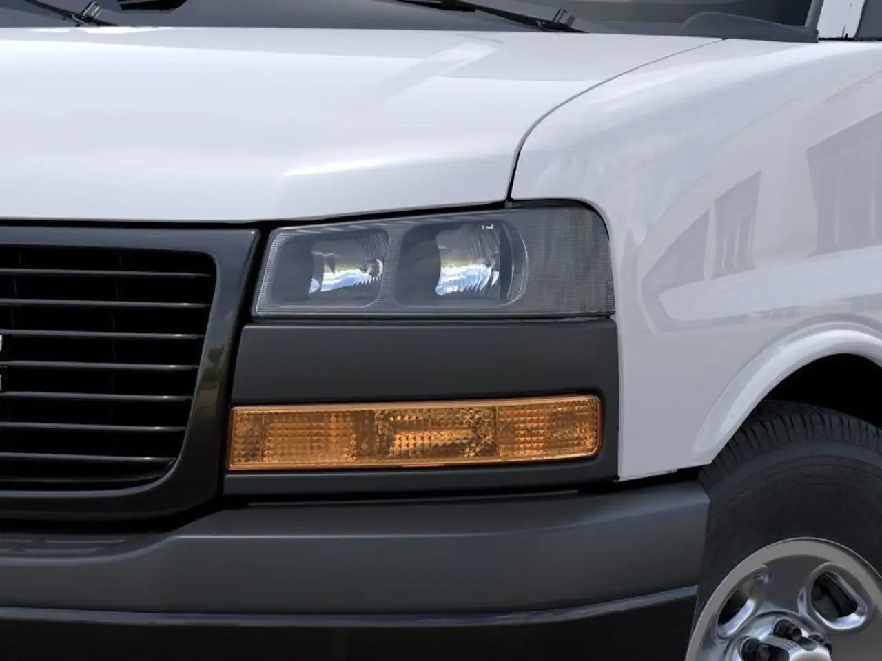 GMC Savana fotografie GMC Savana