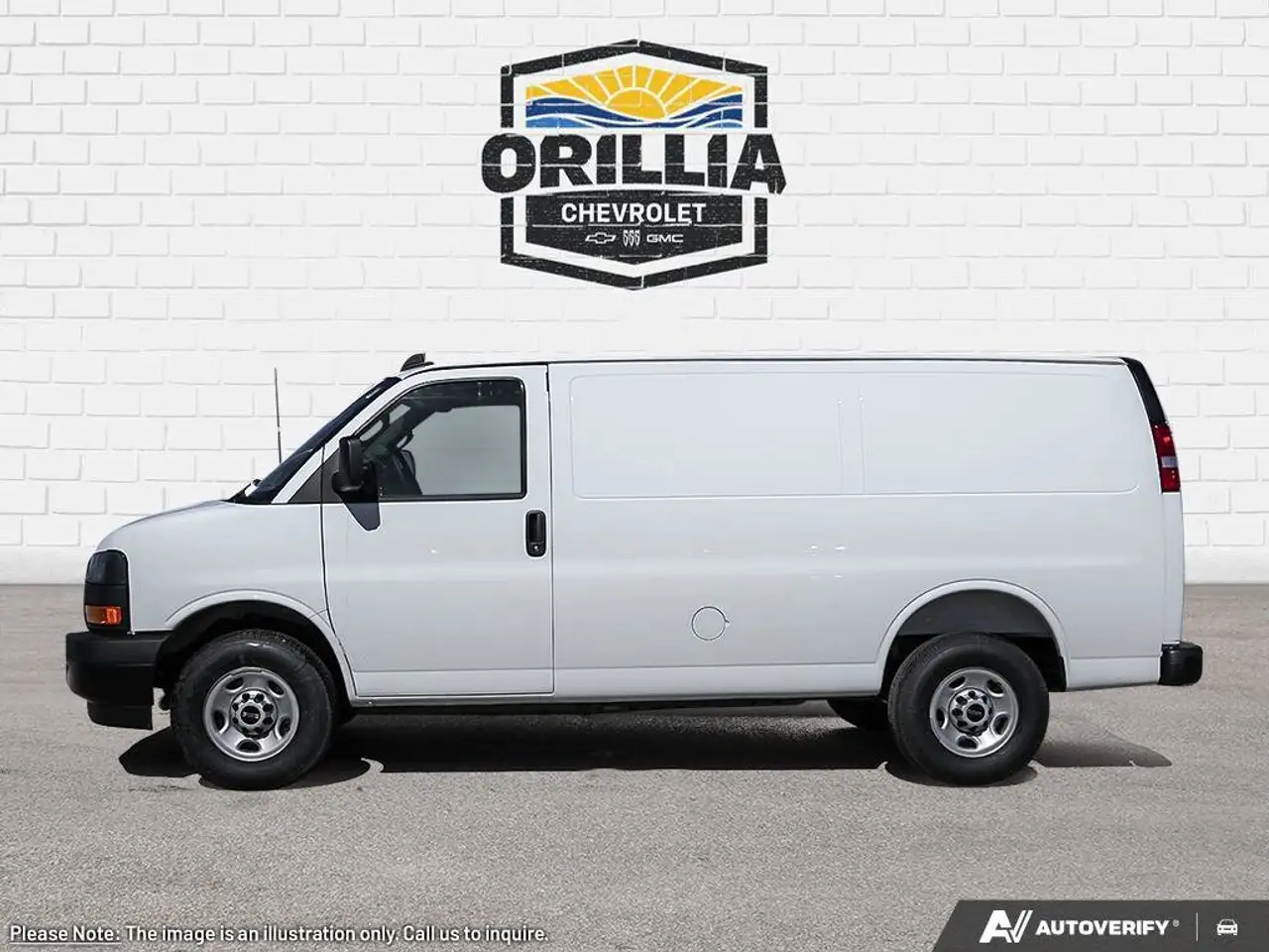 GMC Savana снимка GMC Savana