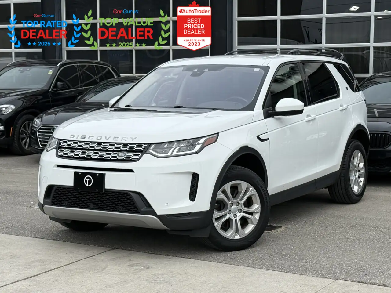 Land Rover Discovery Sport снимка Land Rover Discovery Sport