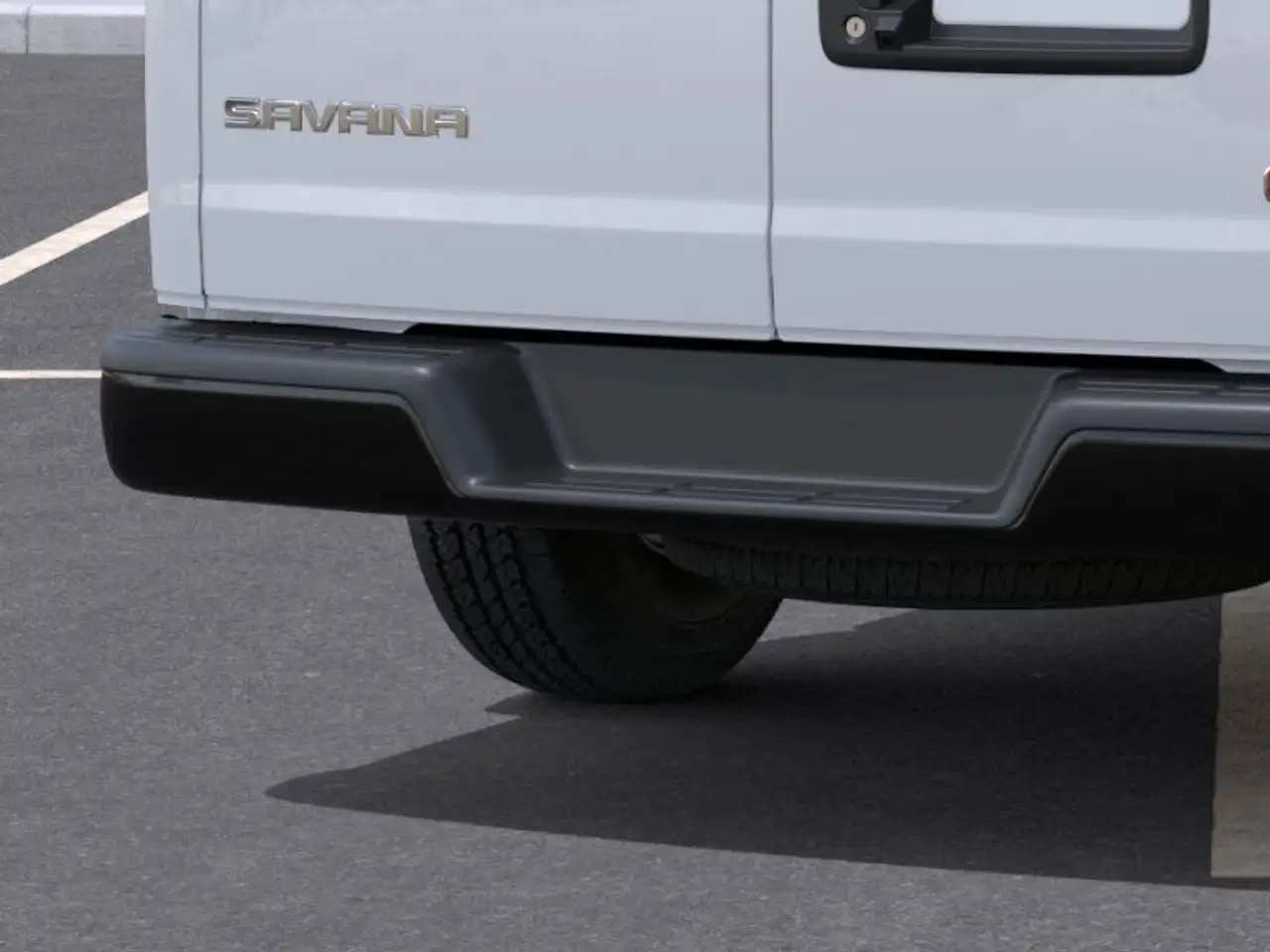 GMC Savana fotografie GMC Savana