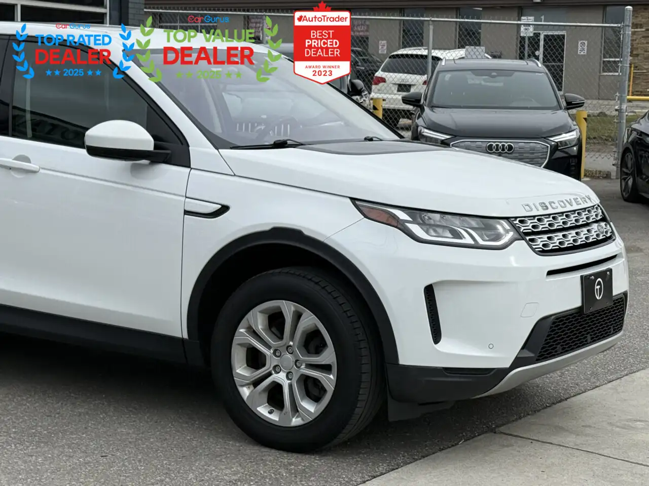 Land Rover Discovery Sport снимка Land Rover Discovery Sport