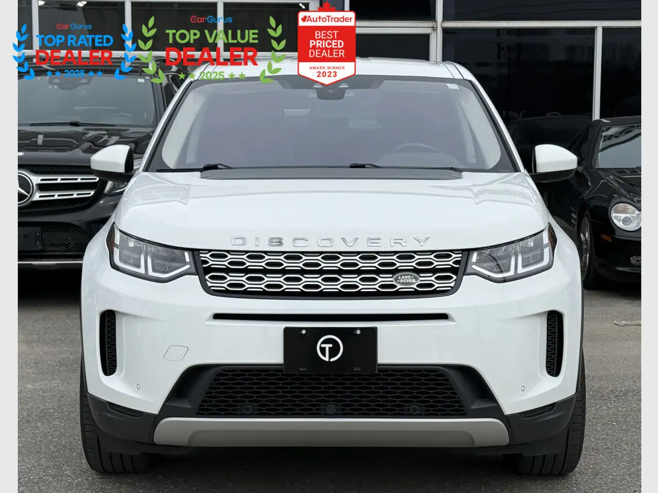 Land Rover Discovery Sport снимка Land Rover Discovery Sport