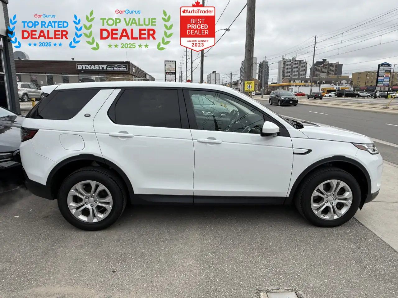 Land Rover Discovery Sport снимка Land Rover Discovery Sport