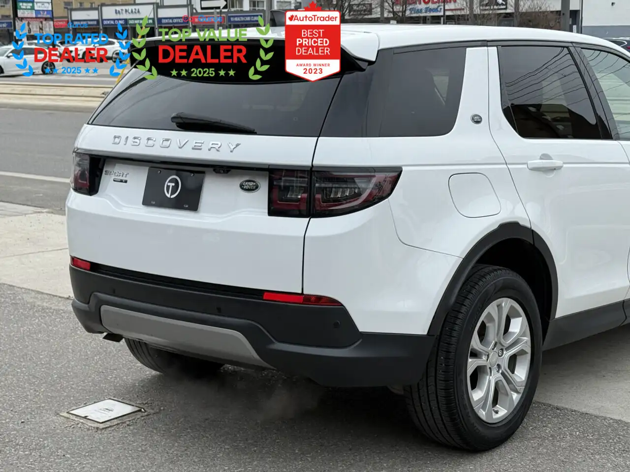 Land Rover Discovery Sport снимка Land Rover Discovery Sport