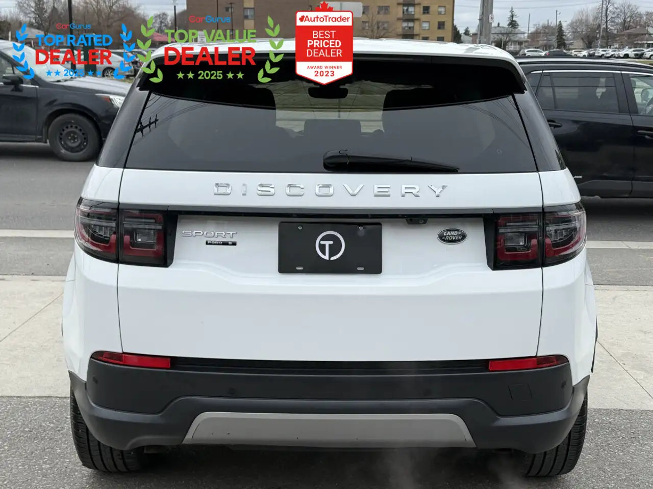 Land Rover Discovery Sport снимка Land Rover Discovery Sport