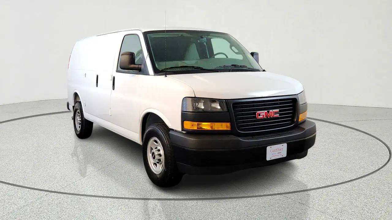 2026 GMC Savana